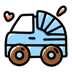 vector illustration of a truck