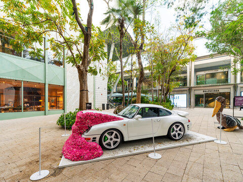Miami ConcoursAnnual Exotic Luxury Car ShowFebruary 2026Design DistrictMiami, Florida, United States of America, USA