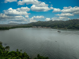 Portobelo Bay, Panama: A historic Caribbean harbor where ancient ruins meets turquoise waters and the vibrant Black Christ legac