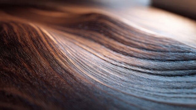 Dark brown wood texture background, close up shot