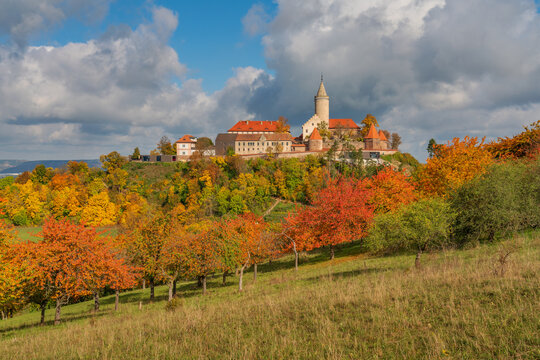 Leuchtenburg, Seitenroda, Th&uuml;ringen