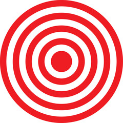 target with red arrow