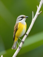 Obraz premium yellow backed shrike