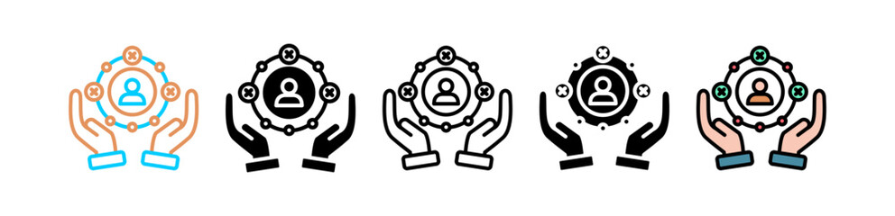 Enrichment multyple icon