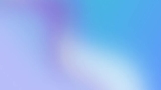 Abstract Smooth Color Gradient Background with Dynamic Light Movement