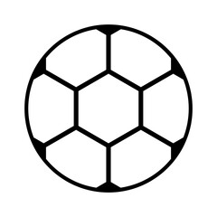 Fototapeta premium Football Hexagon Pattern PNG Transparent