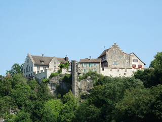 Les chutes du Rhin &agrave; schaffhausen