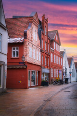 Photos from the center of L&uuml;neburg, a small town in northern Germany.