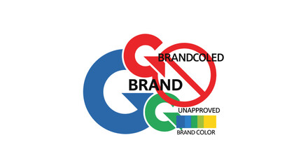 Google brand colored logo symbol.