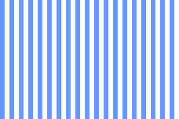 Obraz premium Sky Blue Dress color and white color background with lines. traditional vertical striped background texture.