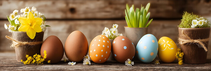 the most popular easter background stock photo