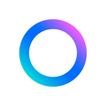 Meta AI app logo, isolated on transparent background, vector illustration. Meta AI was founded in 2013 as Facebook Artificial Intelligence Research