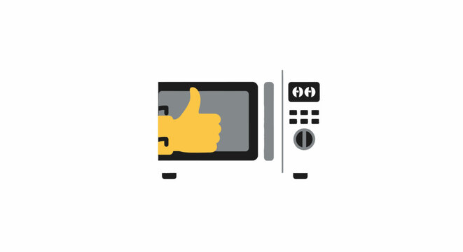 Safe Deposit Box with Thumbs Up.