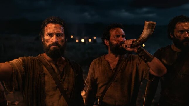 Gideon and the 300 Men