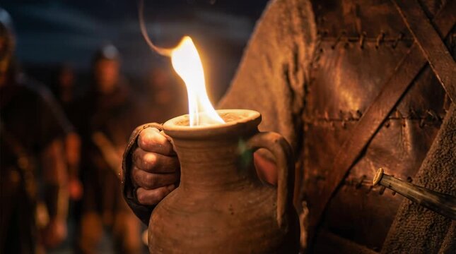 Gideon and the 300 Men