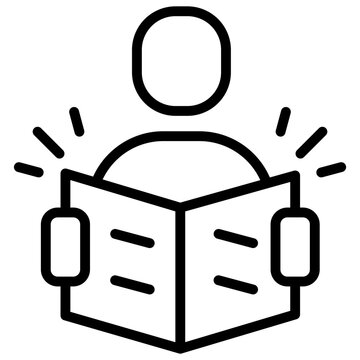Reading Icon