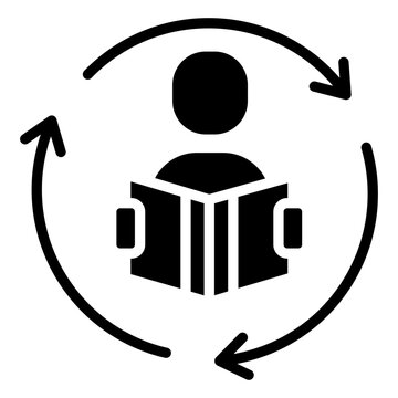 Continuous Learning Icon