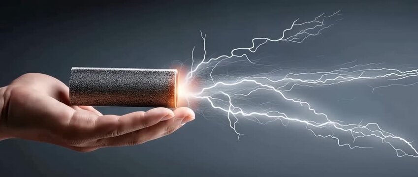 A stylish, energetic battery that fits in your hand
