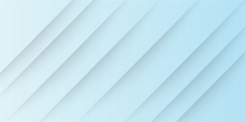 Obraz premium Blue color background abstract art vector. abstract blue background with overlapping background.