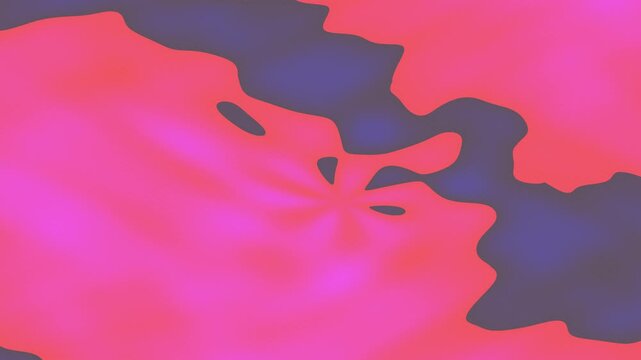 Abstract background with pinkish-red gradient and dark blue splotches