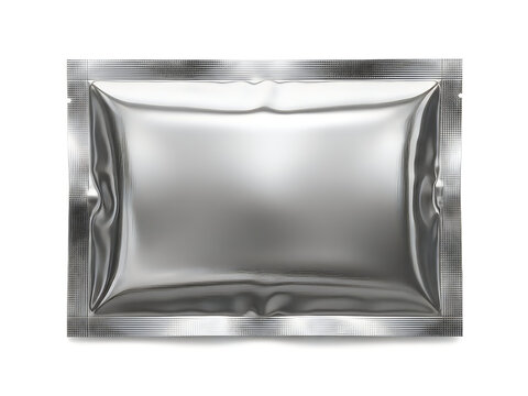 The intricately wrapped rectangular object showcasing a textured, reflective surface with subtle embossing patterns