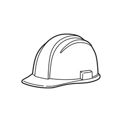 Safety Hard Hat Helmet for Construction Workers and Industrial Use
