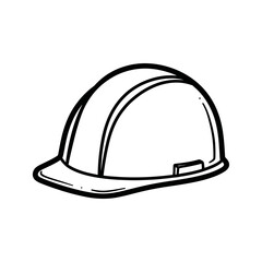 Safety Hard Hat Helmet for Construction Workers and Industry Safety Equipment