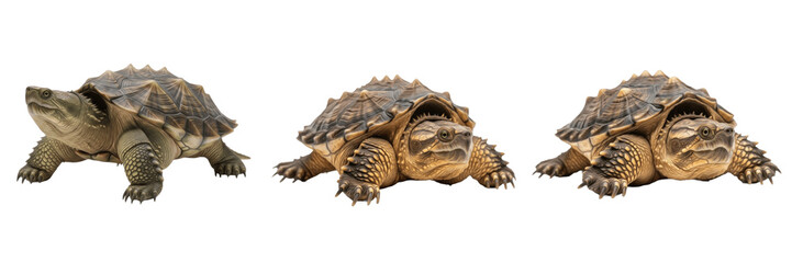 Alligator Snapping Turtle Macrochelys Temminckii