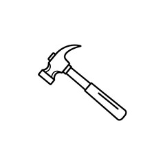 Hammer Tool for Construction and DIY Projects in Industrial Setting