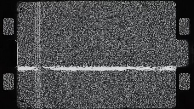 vintage film static noise, old movie, glitch, retro, television, screen, texture