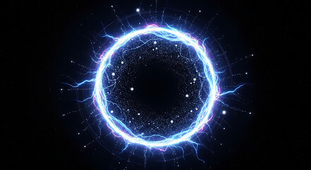 Obraz premium Abstract Portal of Light