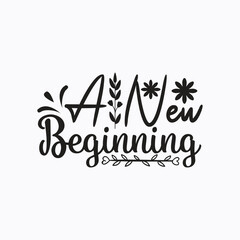 Obraz premium A new beginning