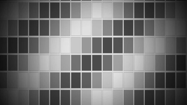 Gray rectangular boxes arranged in grid pattern forming textured abstract background