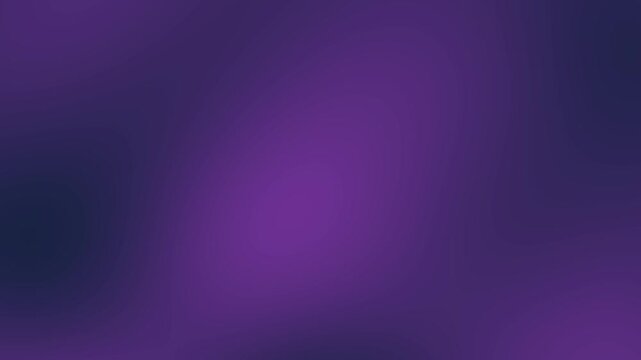 Swirling purple patterns animate across an abstract background