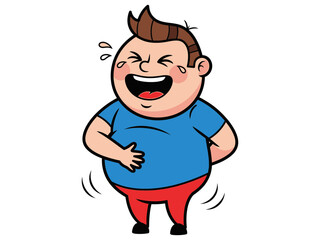 A Hearty Belly Laugh