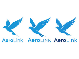 Obraz premium Aerolink company logo vector