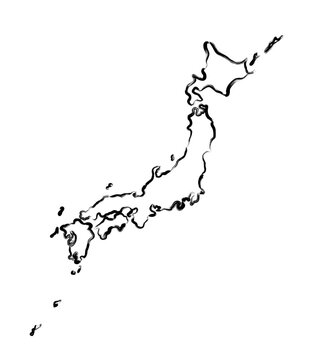 Japan Map