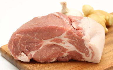 豚肉と香味野菜