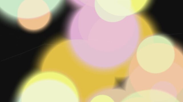 Abstract Geometric Rotating Shapes with Strobe Effect, Cyan and Purple Minimalist Animation