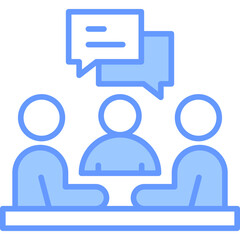 Fototapeta premium Teamwork Icon