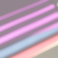 Una toma de cerca de un fondo abstracto de color morado, azul y negro con un desenfoque ligero  © Elika R