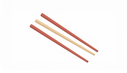 Fototapeta premium Wooden Chopsticks