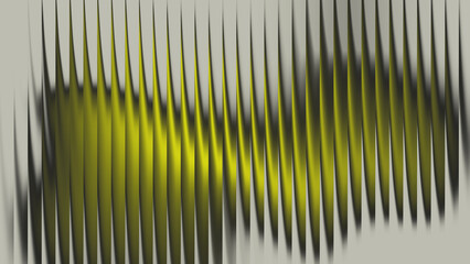 Yellow and black gradient stripes on gray background 1