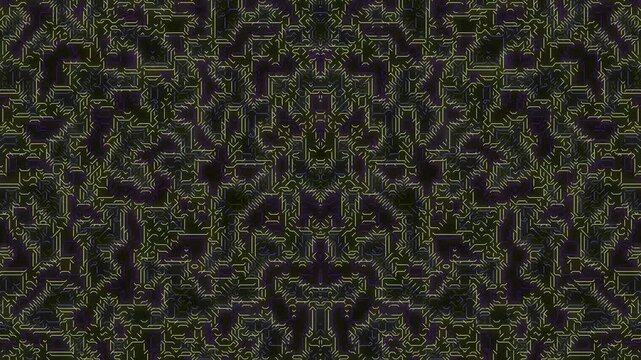 Abstract Dark Background with Patterns.