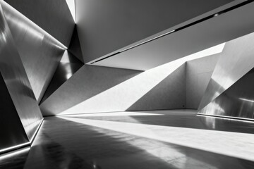 Modern geometric interior space