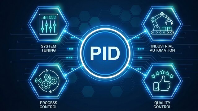 PID acronym, Personal Identifiable Data is any information that is personal to you and would identify you as an individual. modern design template