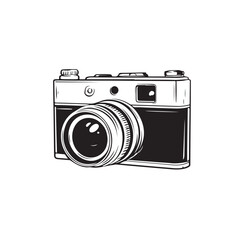 vintage camera logo