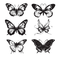 tribal butterfly logo,