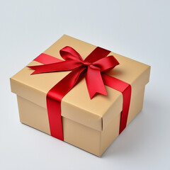 red gift box