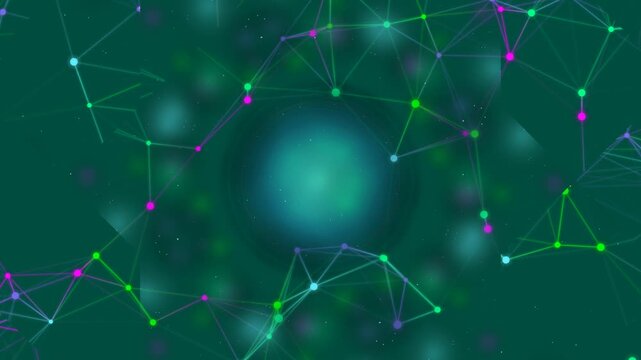 Digital Network Connections with Constellations and Data.